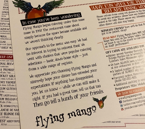 Flying Mango - Des Moines, IA