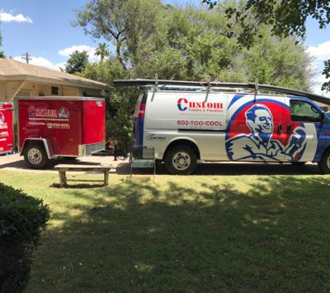 Custom Plumbing of Arizona - Phoenix, AZ