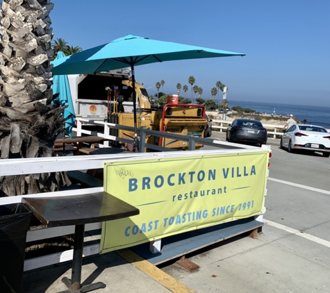 Brockton Villa Restaurant - La Jolla, CA. Sept 13, 2022