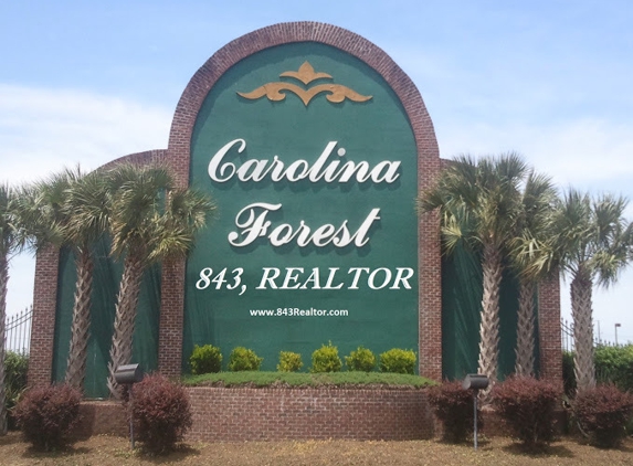 843, REALTOR - Myrtle Beach, SC. Carolina Forest Myrtle Beach SC homes for sale