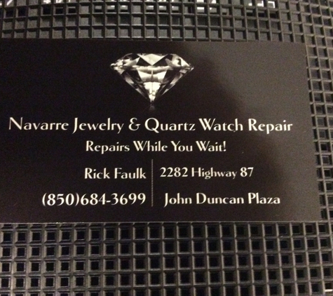 Navarre Jewelry & Quartz Watch Repair - Navarre, FL