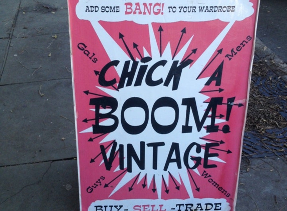 Chick-A Boom Vintage - Petaluma, CA