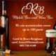 C R B Mobile Beer & Wine Bar