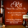 C R B Mobile Beer & Wine Bar