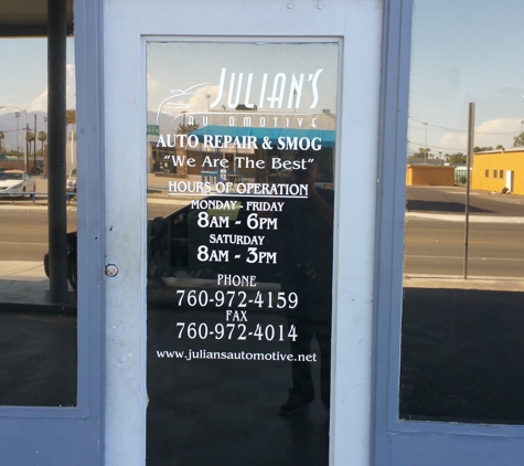 Julian's Automotive - Indio, CA