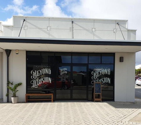 Beyond The Illusion Tattoo Parlour - Secret Harbour, WA. Beyond the Illusion Tattoo Parlour Secret Harbour, car park handy next to shop