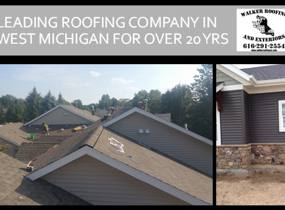 Walker Roofing & Exteriors - Sparta, MI