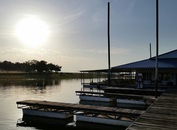 Texoma Marina & Resort - Whitesboro, TX. Sunrise at Texoma Marina and Resorts