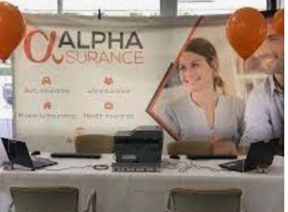 Alpha  Surance - Insurance Agent