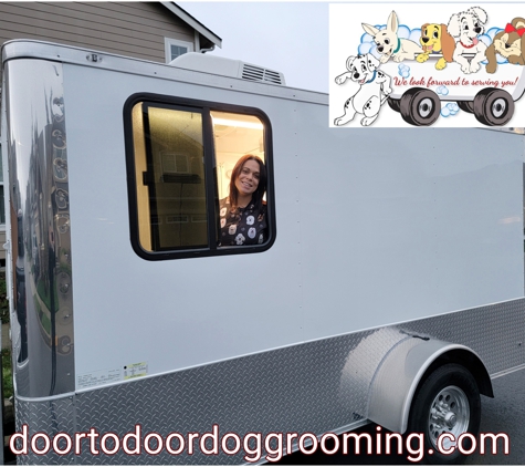 Door-to-Door Dog Grooming - Puyallup, WA