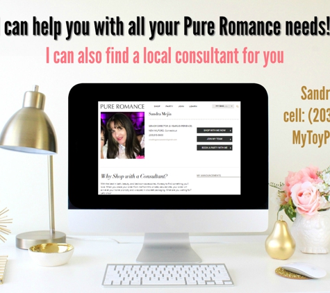Pure Romance by Sandra Mejia - New Milford, CT