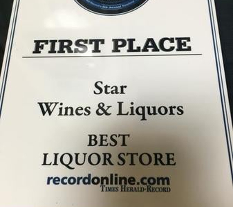 Star Wines & Liquors - Monroe, NY