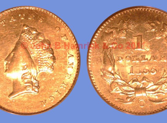 John B Hamrick Coins - Alpharetta, GA