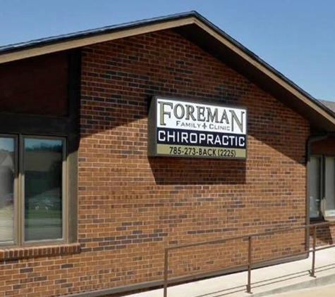 Foreman Chiropractic - Topeka, KS