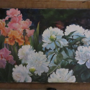 League Of NH Craftsmen Nashua Fine Craft Gallery - Nashua, NH. "just flowers" original