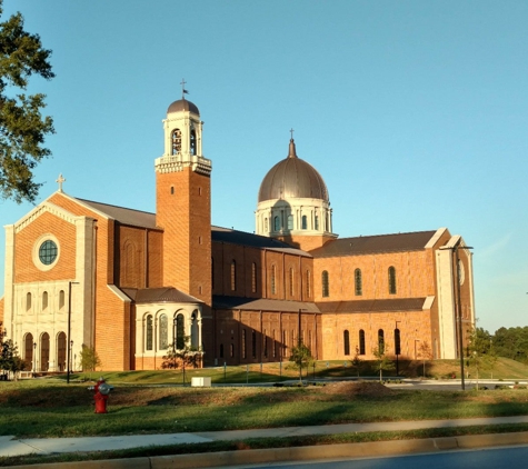 Holy Name of Jesus Cathedral - Raleigh, NC