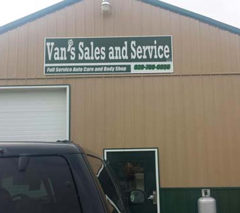 Van's Sales And Service LLC - De Pere, WI