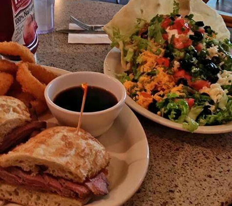 Corbett's Restaurant - Redding, CA. Butte Grill and Taco Salad