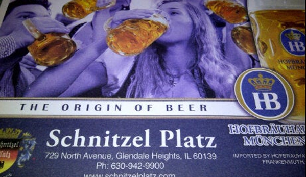 Schnitzel Platz - Glendale Heights, IL