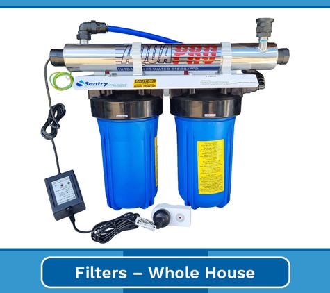Sentry Water Filters + Reverse Osmosis - Maroochydore, QLD. Filters – Whole House