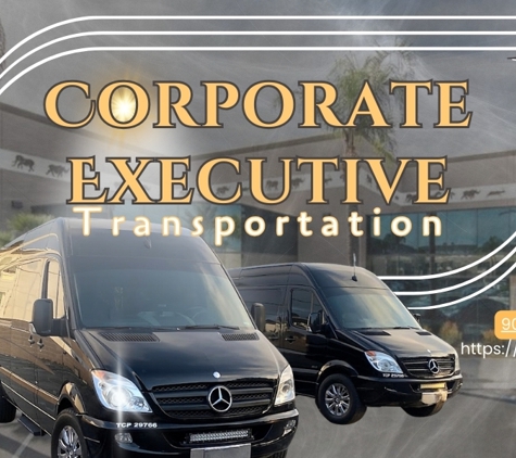 Corporate Executive Transportation - Ontario, CA