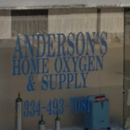 Anderson's Home Oxygen & Supply - Oxygen Therapy Equipment