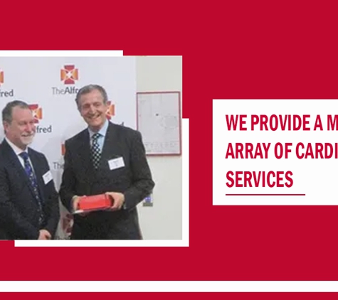 Wayne Cardiology - Malvern, VIC. We provide a modern array of cardiac services.