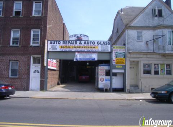 Real City Auto Glass Inc - Corona, NY