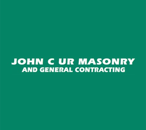 John C Ur Masonry & General Contracting - Hamburg, NJ