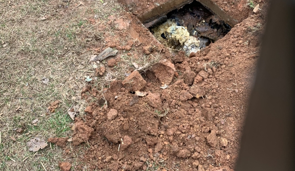 Affordable Septic Service - Statham, GA. Before