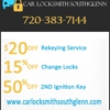 Car Locksmith Southglenn gallery