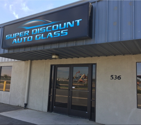 Super Discount Auto Glass - Modesto, CA