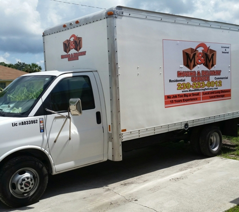 M & M Moving & Delivery - Fort Myers, FL