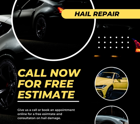 Dent Busters Auto Hail Repair - Colorado Springs, CO. Call now for free estimate
