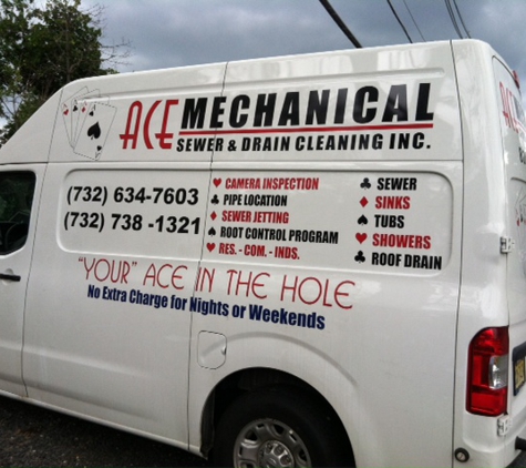 Ace Mechanical Sewer & Drain Cleaning - Fords, NJ