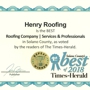 Henry Roofing