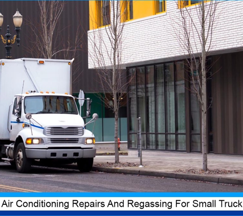 Freeze Equip Sales & Service Pty Ltd. - Wickham, NSW. Air Conditioning Repairs And Regassing For Small Truck