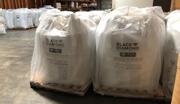 US Minerals - Black Diamond Abrasives - Harvey Plant - Harvey, LA