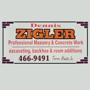 Dennis Zigler Masonry & Concrete