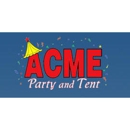 ACME Party and Tent - Rental Service Stores & Yards