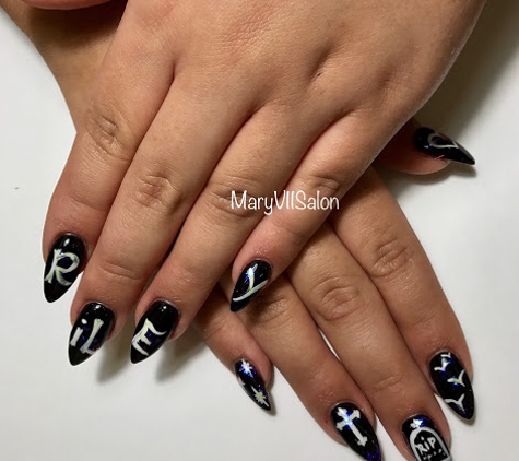 Mary VII Nails & Hair Salon - San Antonio, TX