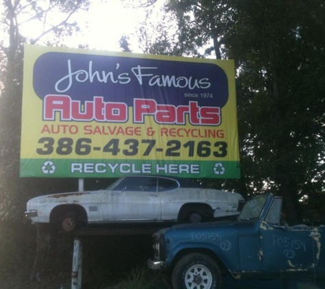 John's Auto Parts & Scrap Metals - Bunnell, FL