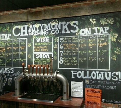 Chatty Monks Brewing Company - Reading, PA