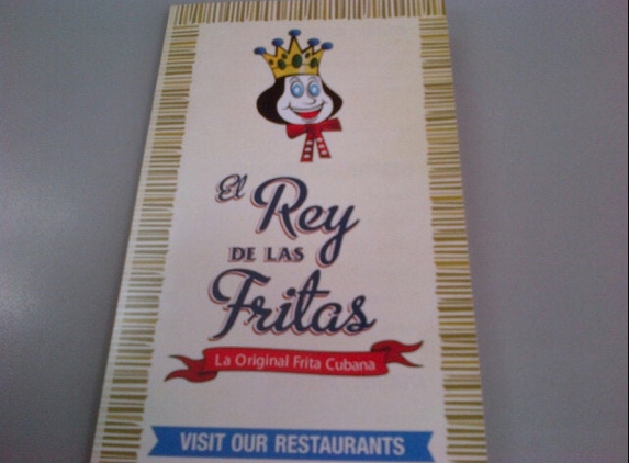 El Rey De Las Fritas - Hialeah, FL