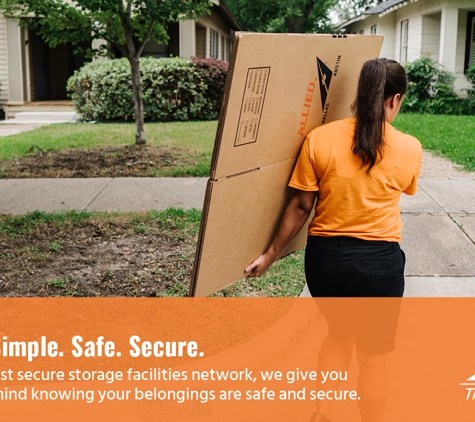 Allied Moving Services - Emerald, QLD. Storage. Simple. Safe. Secure.