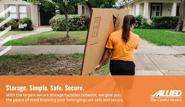 Allied Moving Services - Townsville - Mount St John, QLD. Storage. Simple. Safe. Secure.