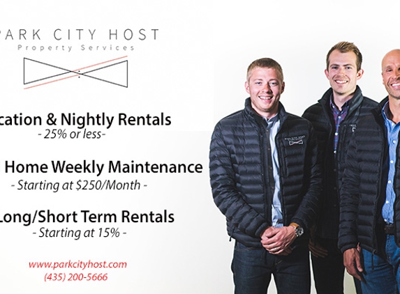 Park City Host - Property Management - Park City, UT