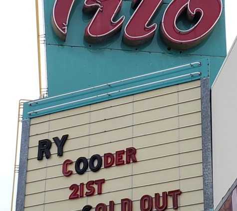 Rio Theater - Santa Cruz, CA