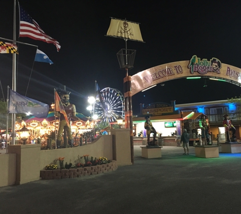 Jolly Roger Amusement Park - Ocean City, MD