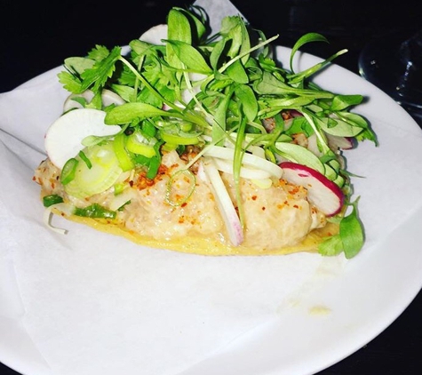 Everson Royce Bar - Los Angeles, CA. Hamachi Taco